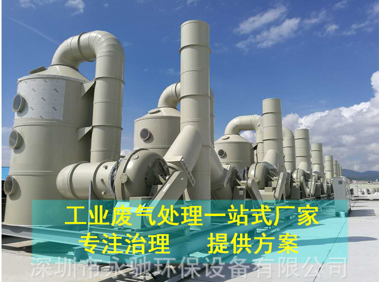 永驰环保厂家供应品质保证 有机废气成套处理系统设备